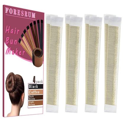 MagicLoop 4-in-1 Hair Bun Styler Set for Women and Kids