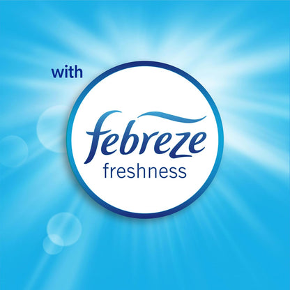 Fresh Step Extreme Clumping Litter With Febreze Freshness, Mountain Spring Scent Clumping Cat Litter With Guaranteed Odor Control, 14 lb. Box
