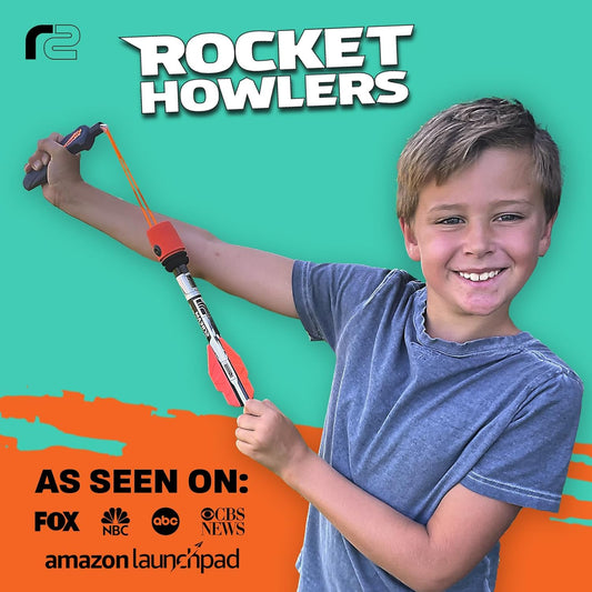 Toy Rocket Launcher for Kids: Easter Basket Stuffers for Teens - Slingshot Rockets Launchers - Best Easter Gifts for Boys & Girls All Ages 8 & Up - Outdoor Toys Gifts for 8 9 10 11 12 13 Year Old Boys
