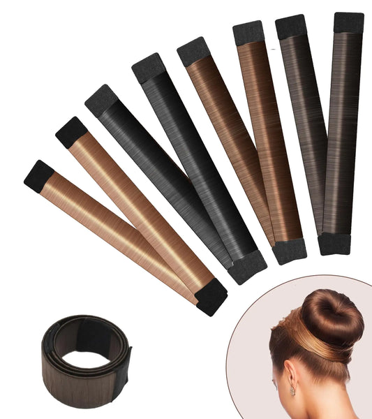 MagicLoop 4-in-1 Hair Bun Styler Set for Women and Kids